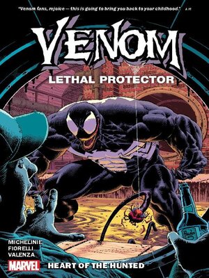 cover image of Venom Lethal Protector: Heart Of The Hunted